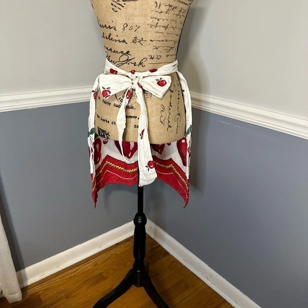 Vintage Apron Waist Tie